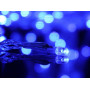 Гирлянда Водопад прозрачный провод 3,0мХ2,5м 480LED (синий) IT-RAINS-480-B