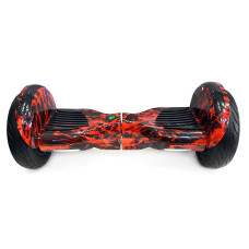 Гироборд 11 дюймов цвет 06 (Пламя огня) Bluetooth App автобаланс АКБ Samsung GYR-11-AB-COL06