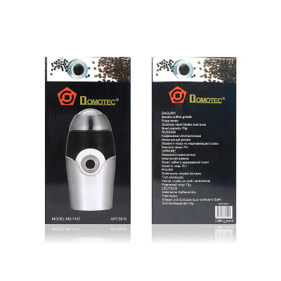 Кофемолка электрическая Domotec