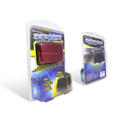 Кошелек E-Charge Wallet внешний аккумулятор (power bank)