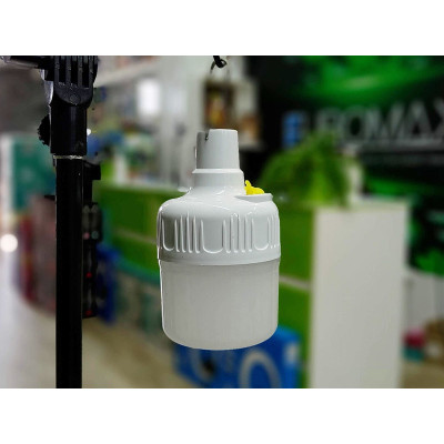 Лампа диодная Bailong для кемпинга micro USB BL-YT-01