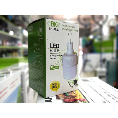 Лампа диодная Bailong для кемпинга micro USB BL-YT-01
