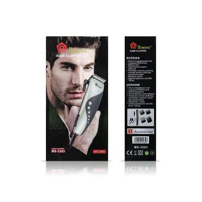 Машинка для стрижки волос Domotec MS-3303