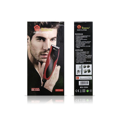 Машинка для стрижки волос Domotec MS-3304