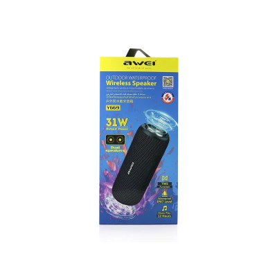 Минидинамик Bluetooth AWEI Y669
