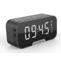 Минидинамик Bluetooth с часами IMIO K-10
