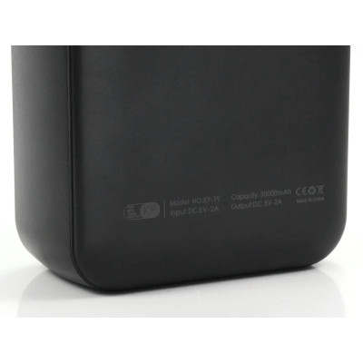 Зовнішній акумулятор (power bank) 30000мАг KP KP-39