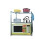 Полка органайзер для микроволновки MicroWave Organizer No2028