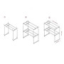 Полка органайзер для микроволновки MicroWave Organizer No2028