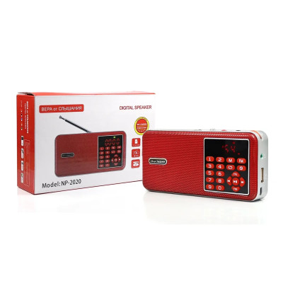 Радиоприемник USB/MP3 NP-2020