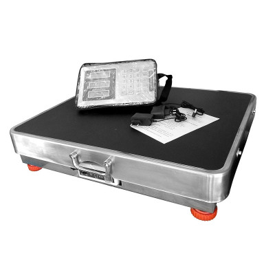 Весы электронные торговые WIFI 600кг 52х62см 4В steel body BITEK TCS-R-S