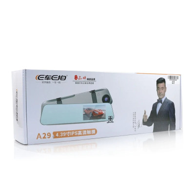Відеореєстратор DVR дзеркало заднього виду A29