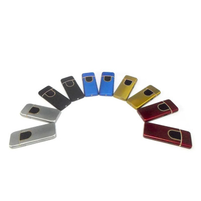 Зажигалка электрическая micro USB нить накаливания L-15641 (уп.