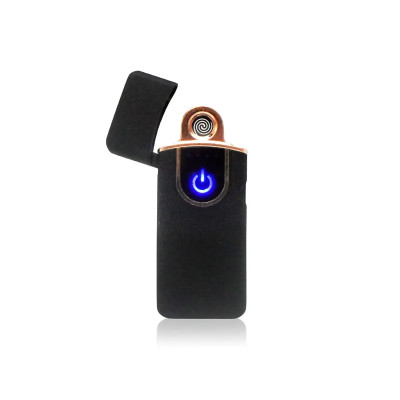Зажигалка электрическая micro USB нить накаливания L-15641 (уп.