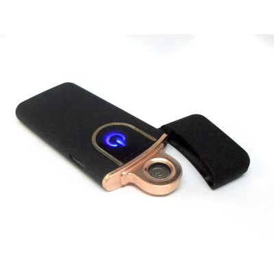 Зажигалка электрическая micro USB нить накаливания L-15641 (уп.