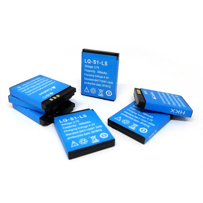 Аккумулятор для смарт-часов 3,7В 380мАч 2500ш