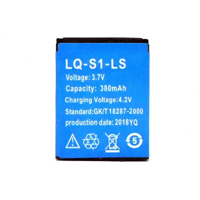 Аккумулятор для смарт-часов 3,7В 380мАч 2500ш