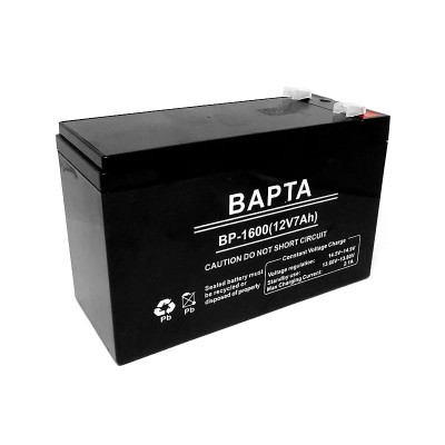 Аккумуляторная батарея BAPTA 12В 7,0Ач 151х65х95 BP-1600
