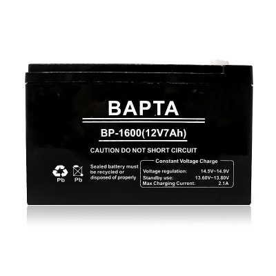 Аккумуляторная батарея BAPTA 12В 7,0Ач 151х65х95 BP-1600