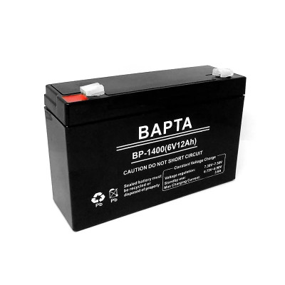 Аккумуляторная батарея BAPTA 6В 12,0Ач BP-1400