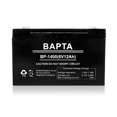 Аккумуляторная батарея BAPTA 6В 12,0Ач BP-1400
