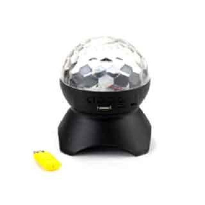 Диско шар Bluetooth MP3/USB/АКБ RHD-199