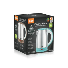 Электрочайник нерж. 2,0л 2200Вт RAF R7830