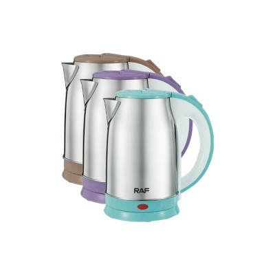 Электрочайник нерж. 2,0л 2200Вт RAF R7830