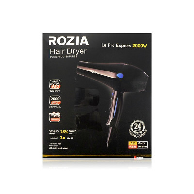 Фен для волос Rozia 2000Вт
