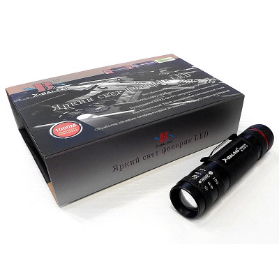 Фонарь полицейский Bailong BL-T613-T6