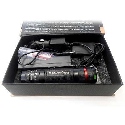 Фонарь полицейский Bailong BL-T613-T6