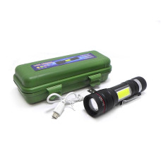 Фонарь полицейский micro USB Bailong