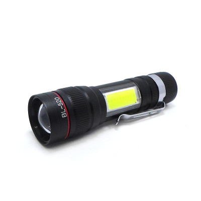 Фонарь полицейский micro USB Bailong