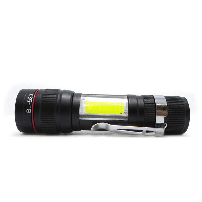 Фонарь полицейский micro USB Bailong