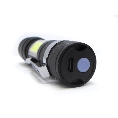 Фонарь полицейский micro USB Bailong