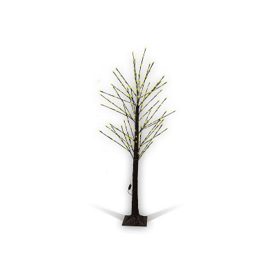 Гирлянда дерево коричневое Brown 1,5м 220LED (теплый белый) TREE-1-5-WW-1