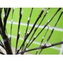 Гирлянда дерево коричневое Brown 1,5м 220LED (теплый белый) TREE-1-5-WW-1