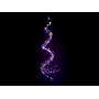 Гірлянда мідний дріт Кінський хвіст 5,0м 500LED (синій) COPPER-WIRE-500B-2