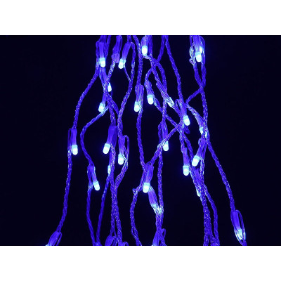 Гірлянда Водоспад 4,0мХ2,0м 480LED (RGB) IT-RAINS-480RGB-4