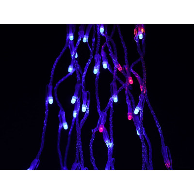 Гірлянда Водоспад 4,0мХ2,0м 480LED (RGB) IT-RAINS-480RGB-4