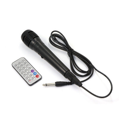 Колонка музыкальная портативная Bluetooth 8" 30Вт MIC/ДУ DWQ-2122-8
