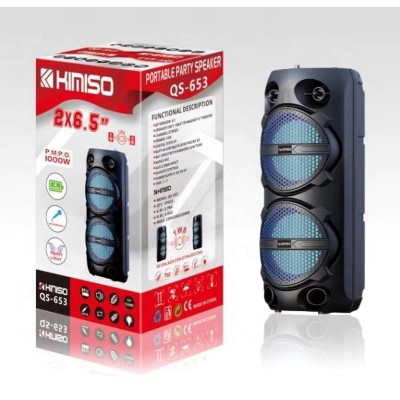 Колонка музыкальная портативная Bluetooth QS-653
