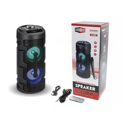 Колонка музична портативна Bluetooth S4405