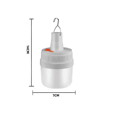 Лампа диодная аккумуляторная для кемпинга micro USB Bailong CL-V50