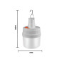 Лампа диодная аккумуляторная для кемпинга micro USB Bailong CL-V50