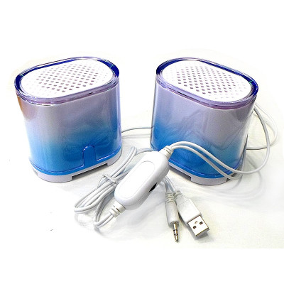 Музыкальные колонки для компьютера 2.0 HF-002-Q72