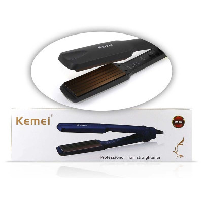 Утюжок для волос гофре Kemei JB-KM-332