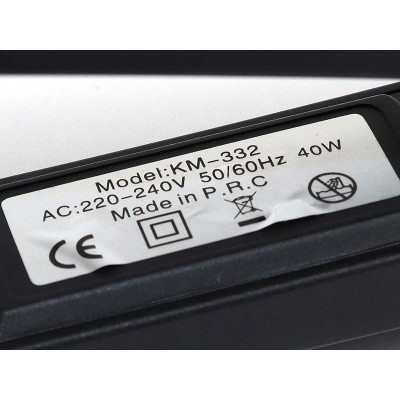 Утюжок для волос гофре Kemei JB-KM-332