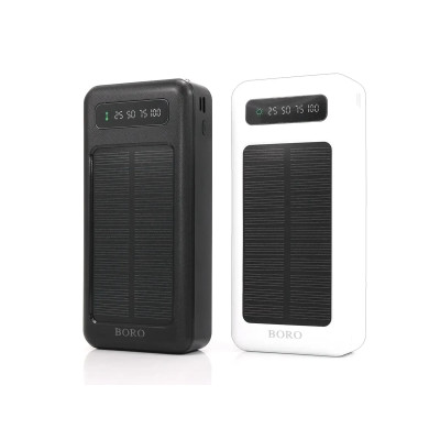 Внешний аккумулятор (power bank) 50000mAh (16000mAh) Boro YM-526-D