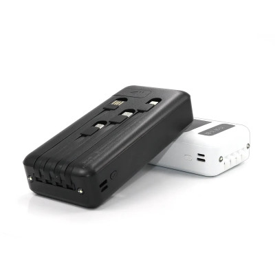 Внешний аккумулятор (power bank) 50000mAh (16000mAh) Boro YM-526-D
